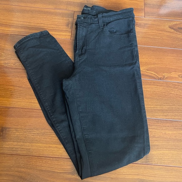 J Brand Skinny Black Jeans - Picture 4 of 6